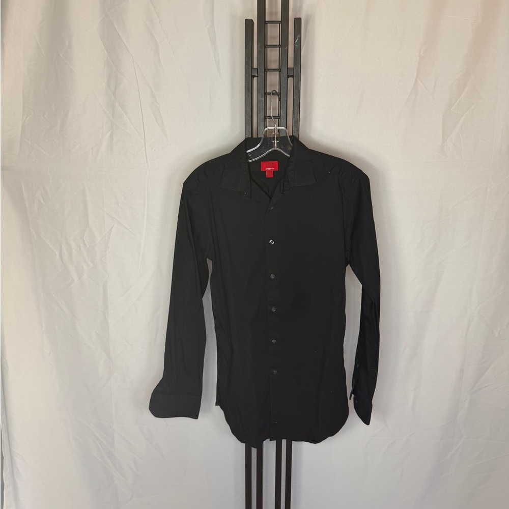 Alfani Classic Black Men's Dress Shirt